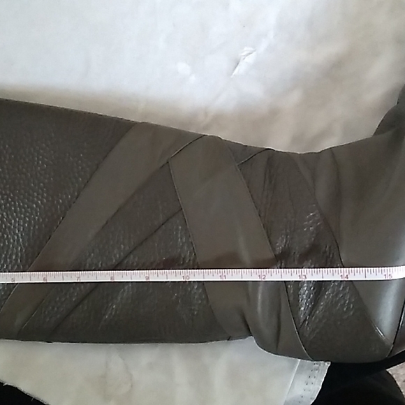 Elda Boutique Gray Boots Size 37 1/2 - Picture 14 of 17